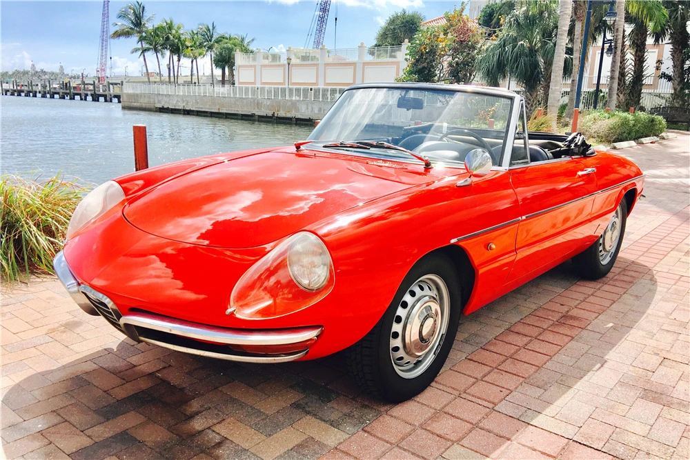 1967 Alfa Romeo Series 1 - Image 2 of 5
