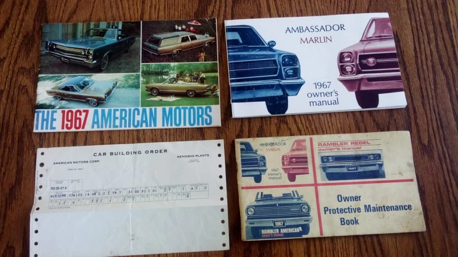 1967 AMC Marlin - Image 23 of 23