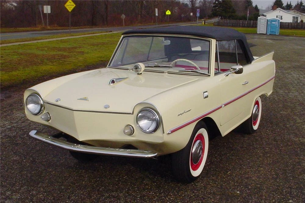 1967 Amphicar Model 770 - Image 2 of 6