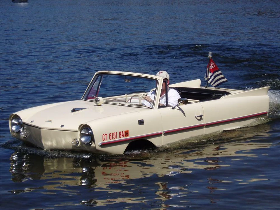 1967 Amphicar Model 770 - Image 5 of 6