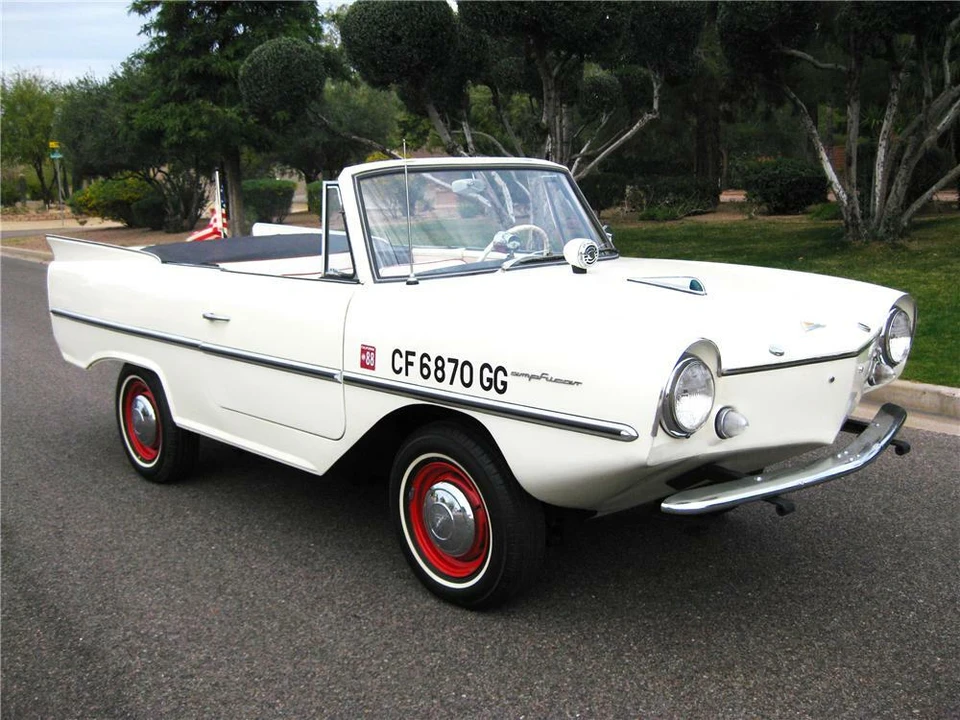 1967 Amphicar Model 770 - Image 2 of 5