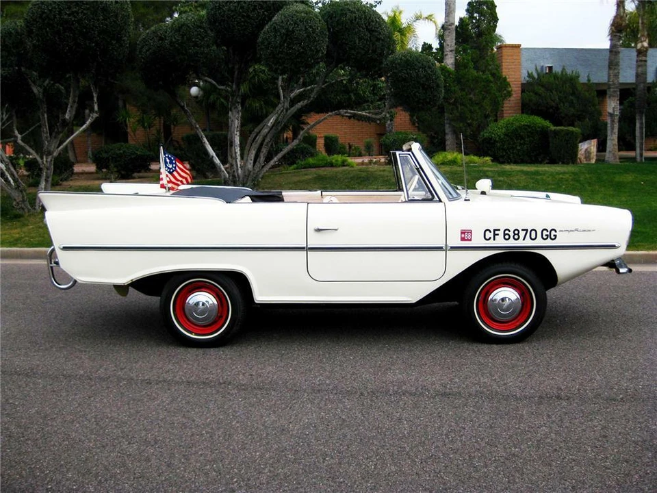 1967 Amphicar Model 770 - Image 5 of 5
