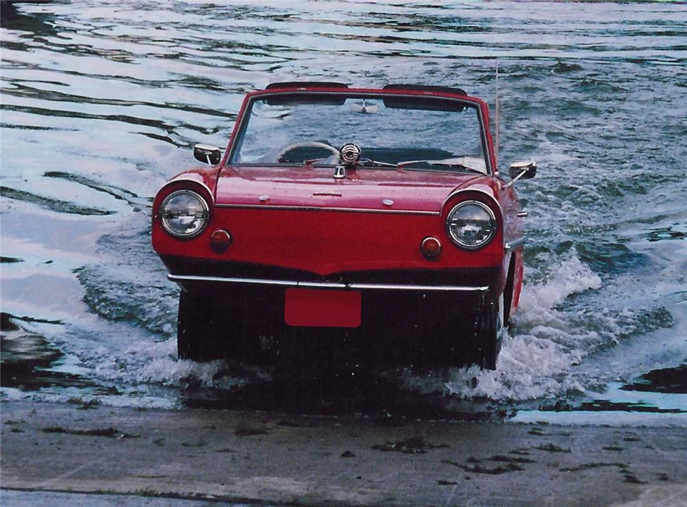1967 Amphicar Model 770 - Image 5 of 5