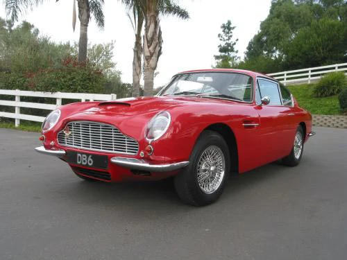 1967 Aston Martin DB6 - Image 6 of 6