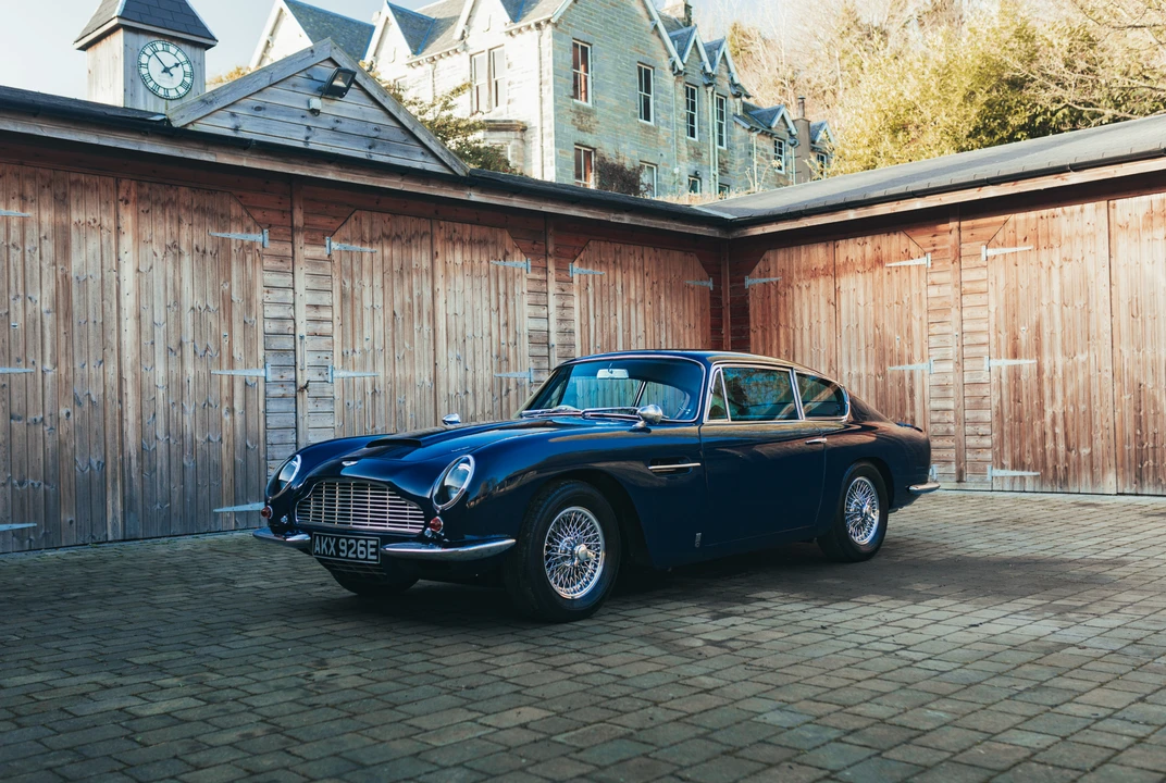 1967 Aston Martin DB6 - Image 12 of 31