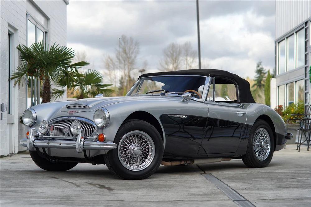 1967 Austin-Healey 3000 Mark III - Image 2 of 6