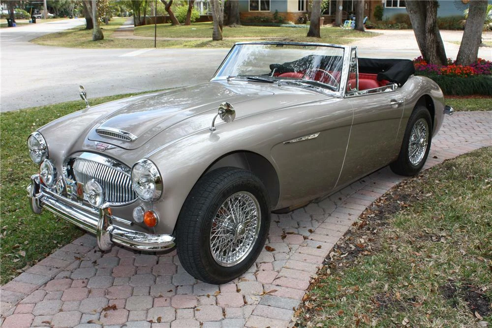 1967 Austin-Healey 3000 Mark III - Image 2 of 5