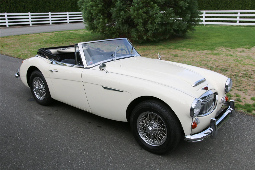 1967 Austin-Healey 3000 Mark III - Image 2 of 5