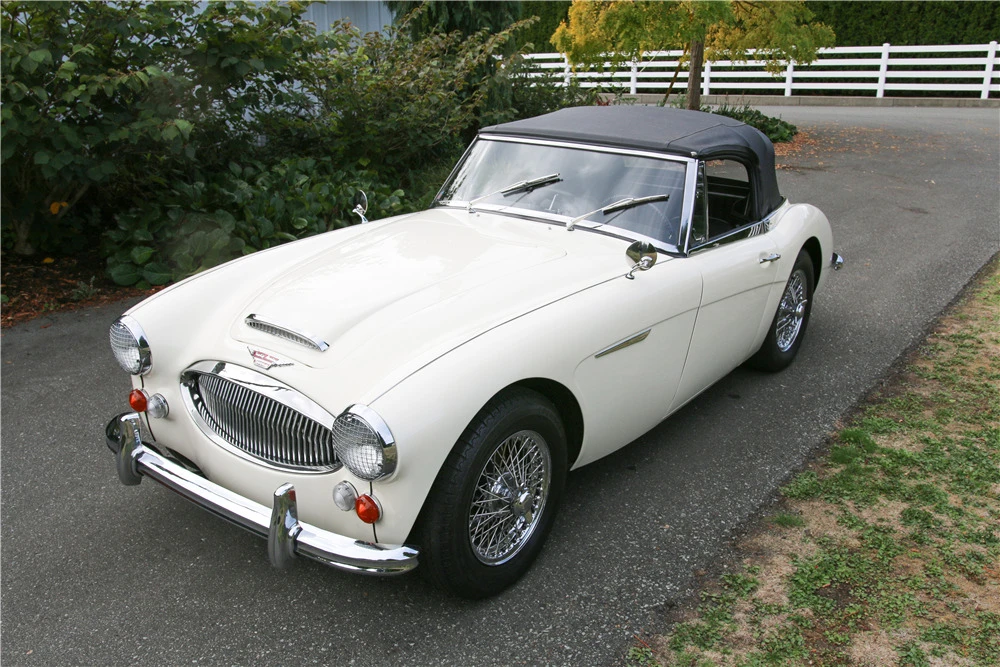 1967 Austin-Healey 3000 Mark III - Image 5 of 5