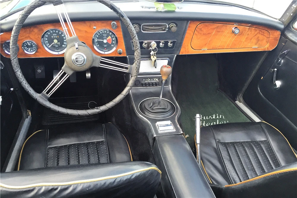 1967 Austin-Healey 3000 Mark III - Image 3 of 6