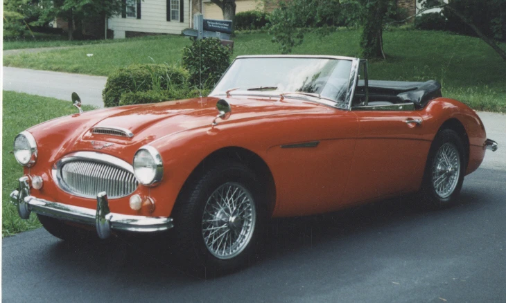 1967 Austin-Healey 3000 Mark III - Image 8 of 8