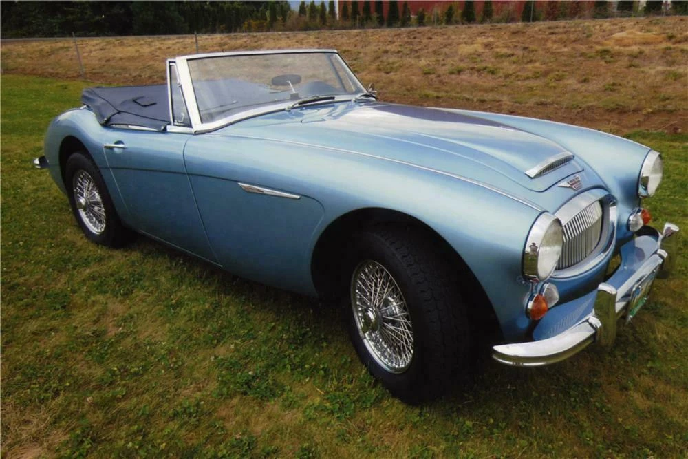 1967 Austin-Healey 3000 Mark III - Image 4 of 4