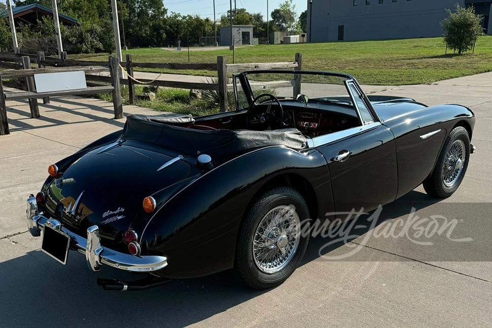 1967 Austin-Healey 3000 Mark III - Image 9 of 12