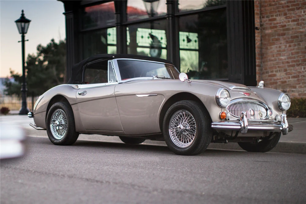1967 Austin-Healey 3000 Mark III - Image 2 of 9