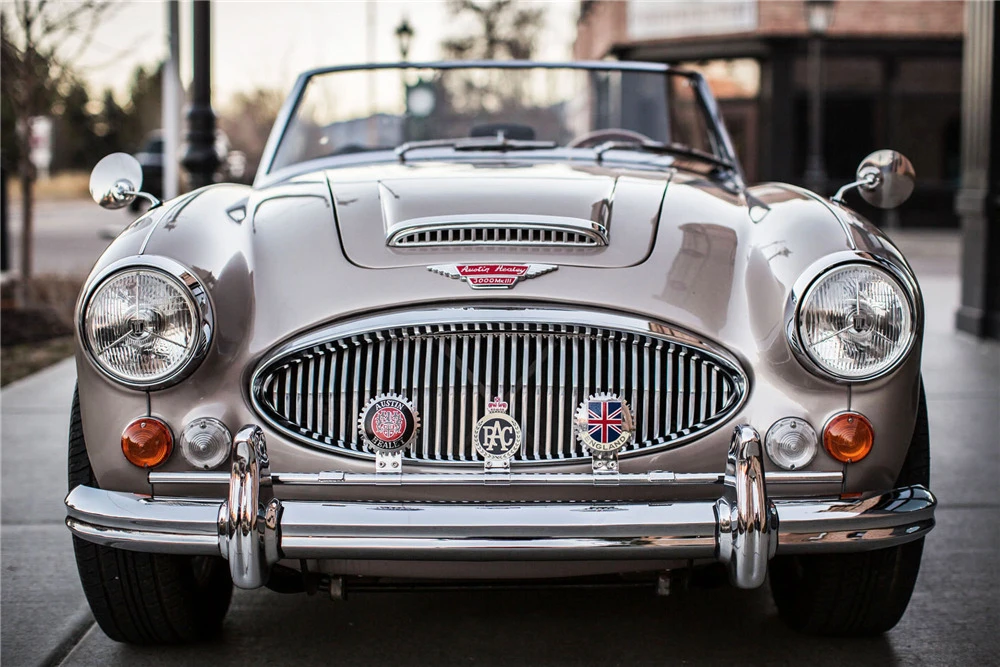 1967 Austin-Healey 3000 Mark III - Image 6 of 9
