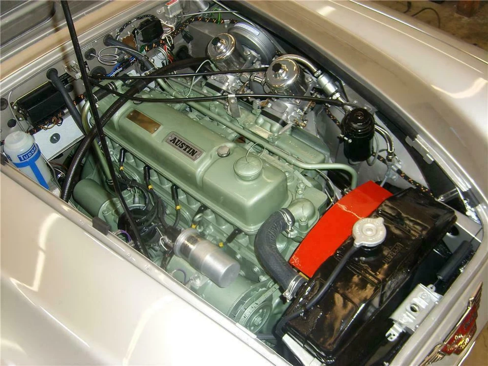 1967 Austin-Healey 3000 Mark III - Image 3 of 4