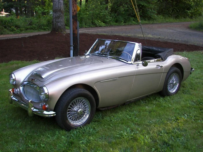 1967 Austin-Healey 3000 Mark III - Image 2 of 4