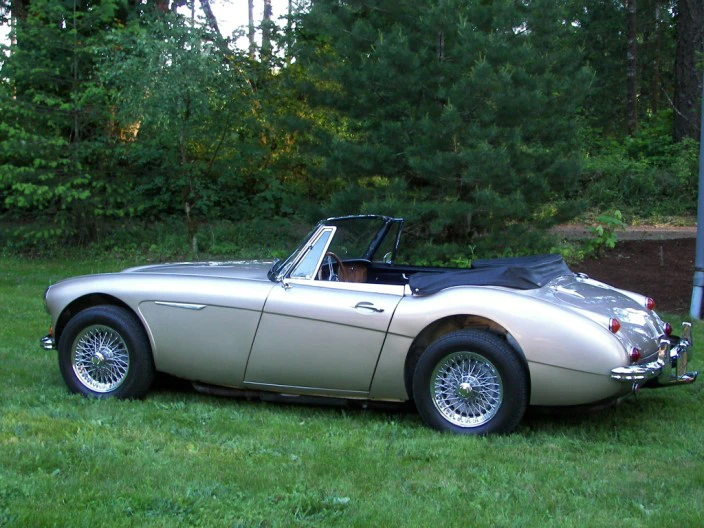 1967 Austin-Healey 3000 Mark III - Image 4 of 4