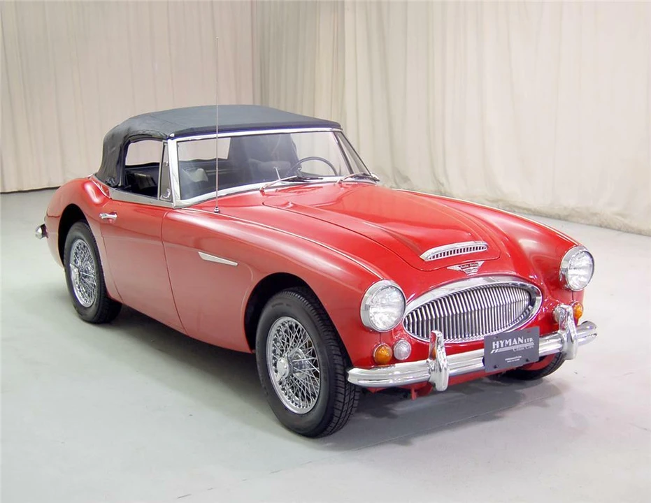 1967 Austin-Healey 3000 Mark III - Image 4 of 4