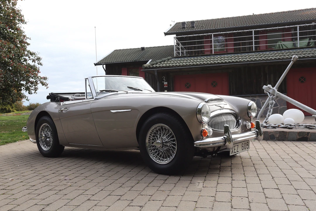 1967 Austin-Healey 3000 Mark III - Image 3 of 22