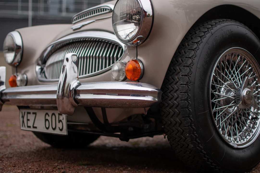 1967 Austin-Healey 3000 Mark III - Image 22 of 22