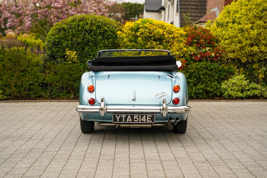 1967 Austin-Healey 3000 Mark III - Image 7 of 31