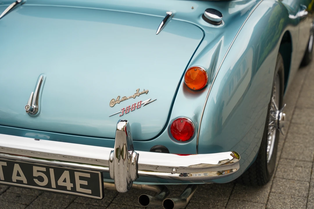 1967 Austin-Healey 3000 Mark III - Image 29 of 31