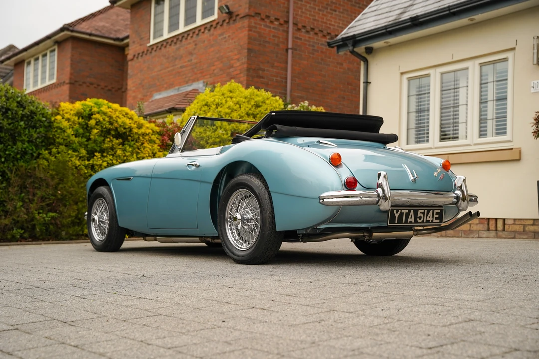 1967 Austin-Healey 3000 Mark III - Image 6 of 31