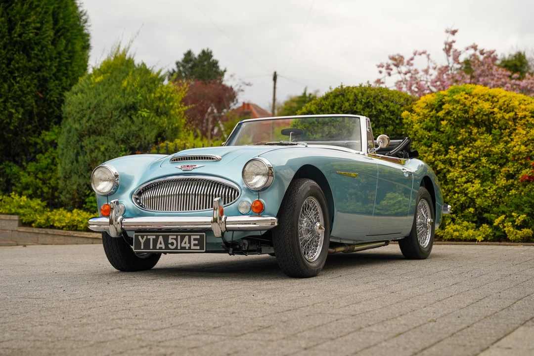 1967 Austin-Healey 3000 Mark III - Image 12 of 31