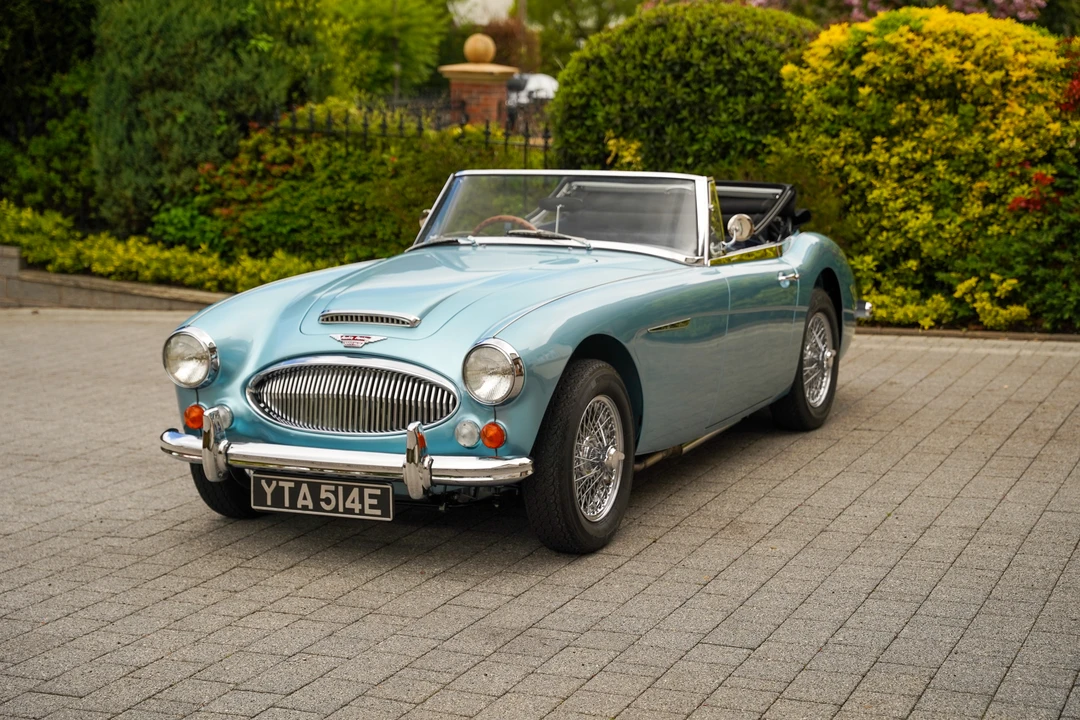 1967 Austin-Healey 3000 Mark III - Image 4 of 31