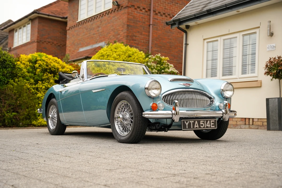 1967 Austin-Healey 3000 Mark III - Image 10 of 31