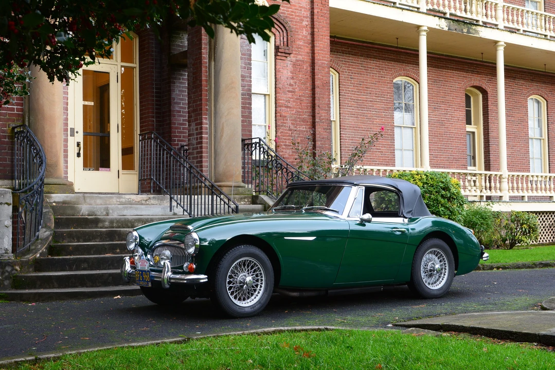 1967 Austin-Healey 3000 Mark III - Image 3 of 31