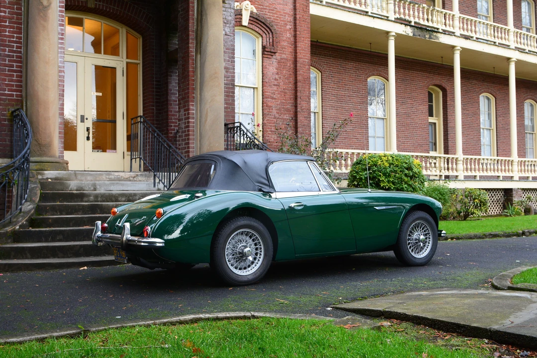 1967 Austin-Healey 3000 Mark III - Image 7 of 31