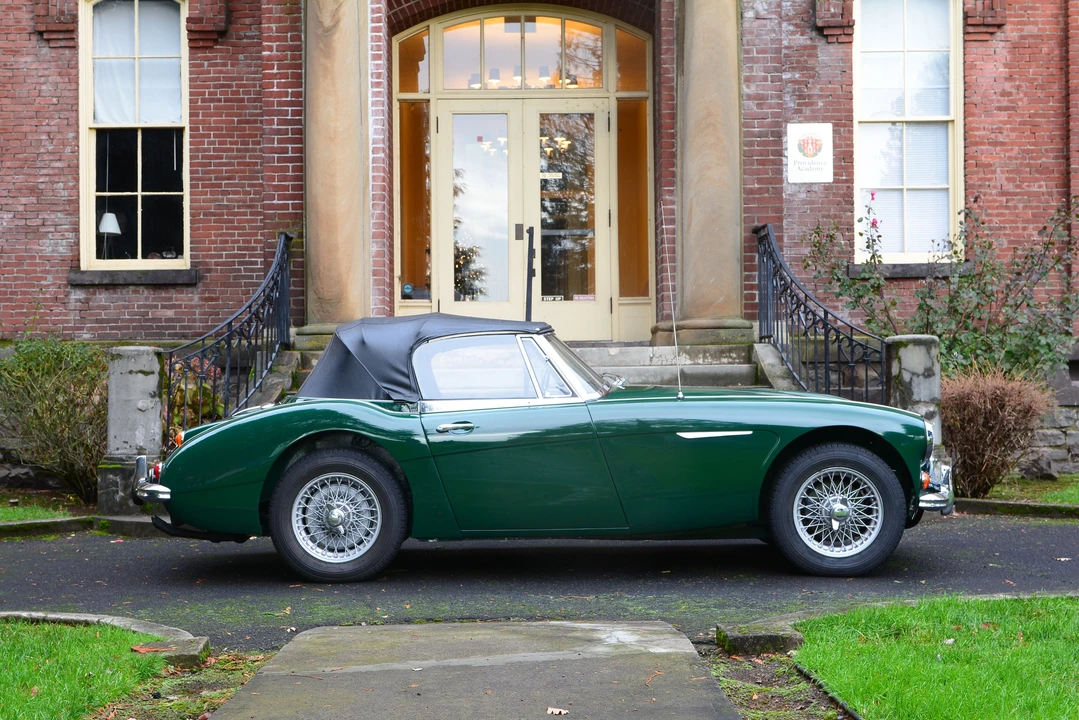 1967 Austin-Healey 3000 Mark III - Image 29 of 31
