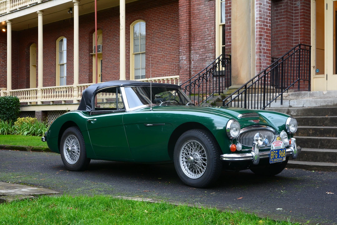 1967 Austin-Healey 3000 Mark III - Image 18 of 31