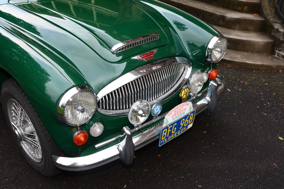 1967 Austin-Healey 3000 Mark III - Image 10 of 31