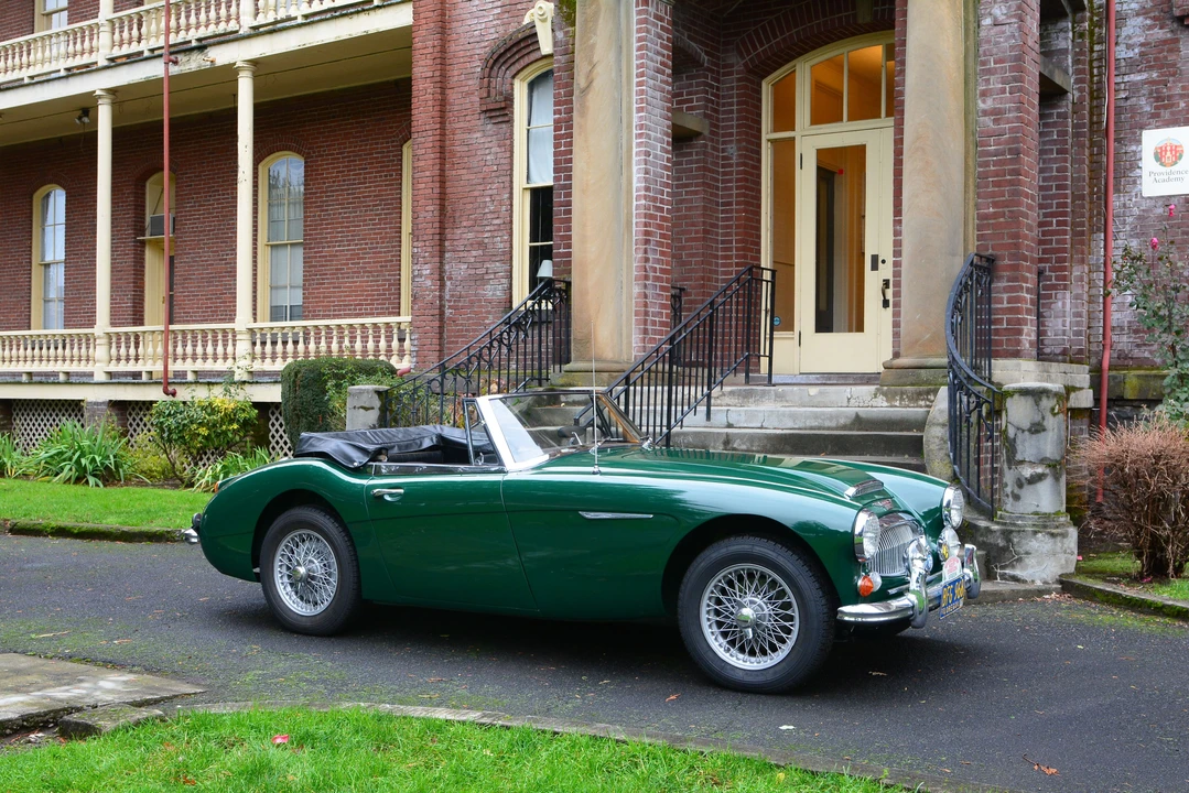 1967 Austin-Healey 3000 Mark III - Image 24 of 31