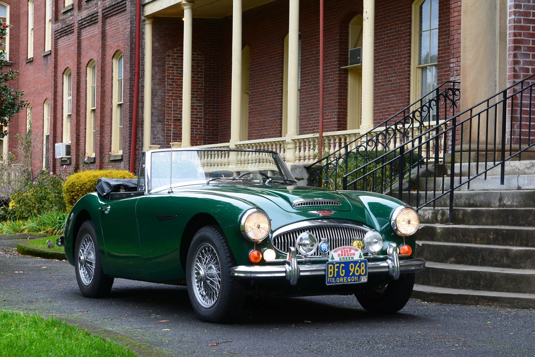 1967 Austin-Healey 3000 Mark III - Image 22 of 31