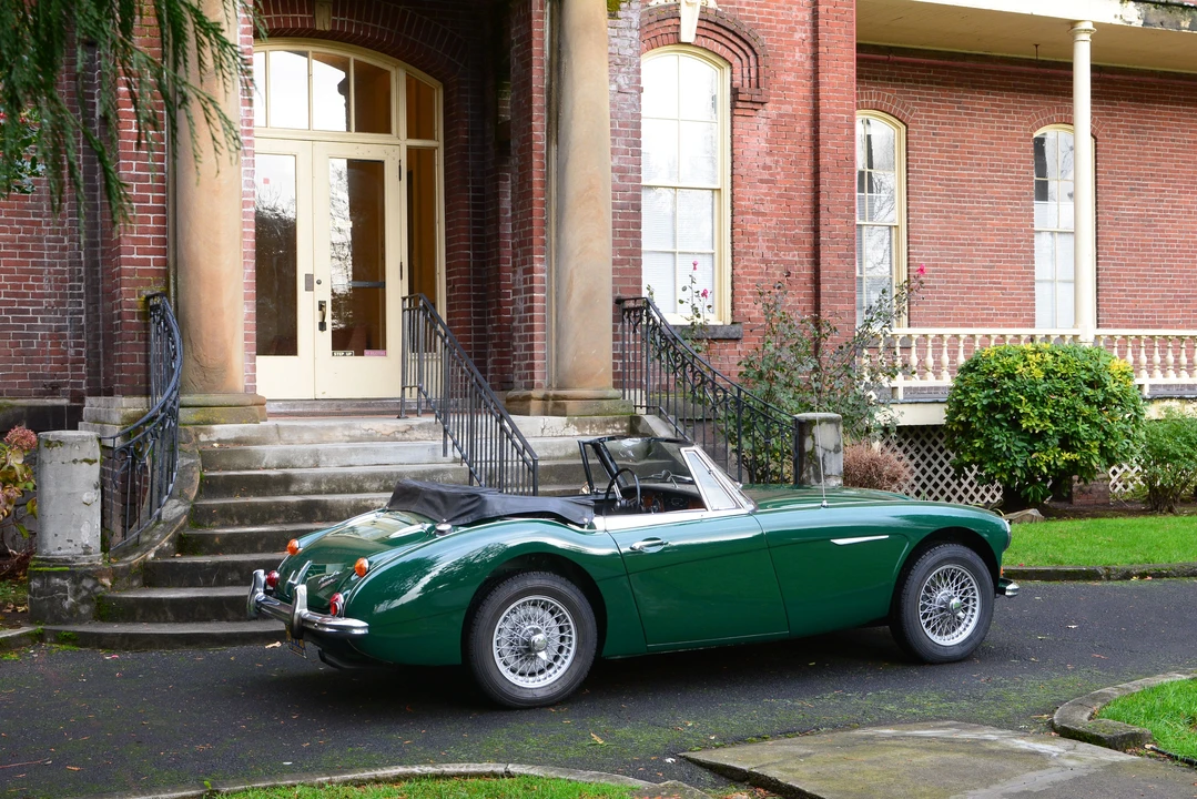 1967 Austin-Healey 3000 Mark III - Image 31 of 31
