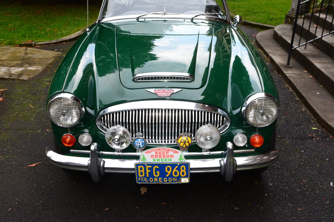 1967 Austin-Healey 3000 Mark III - Image 9 of 31