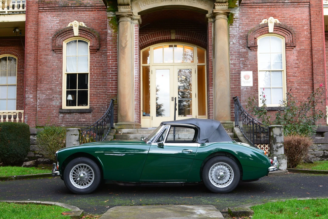 1967 Austin-Healey 3000 Mark III - Image 4 of 31