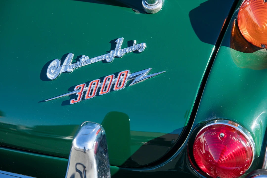 1967 Austin-Healey 3000 Mark III - Image 31 of 31