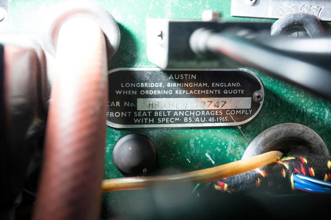 1967 Austin-Healey 3000 Mark III - Image 10 of 31