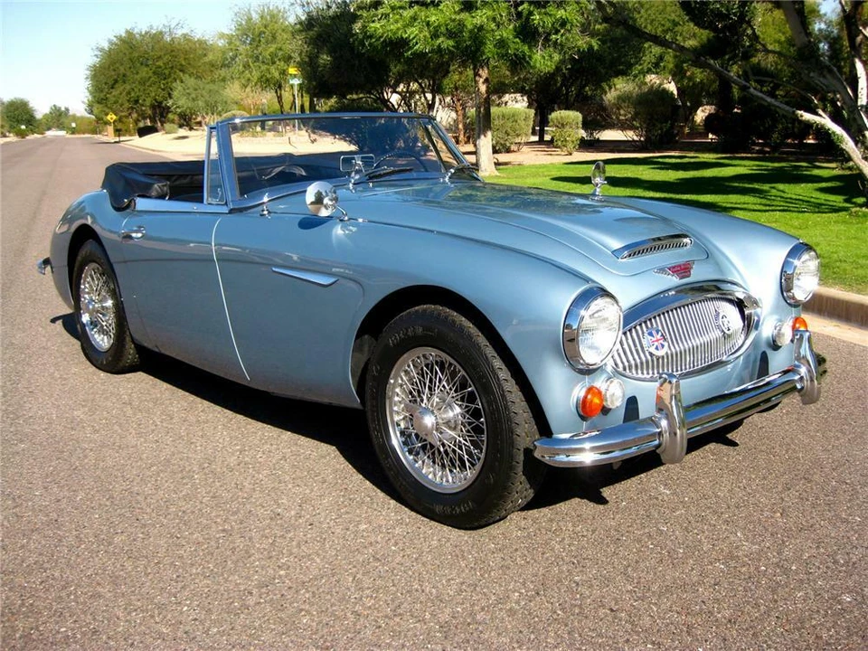 1967 Austin-Healey 3000 Mark III - Image 2 of 5