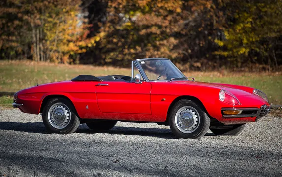 1967 Alfa Romeo 1600 Duetto Spider