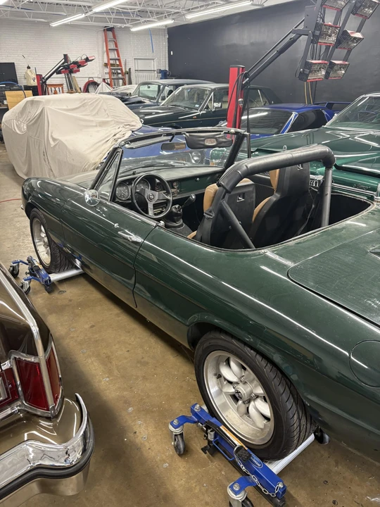 1967 Alfa Romeo Series 1 - Image 27 of 31