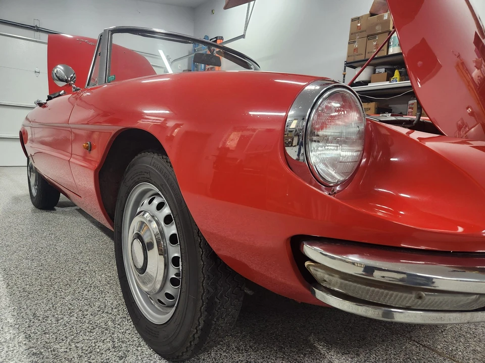 1967 Alfa Romeo Series 1 - Image 28 of 31