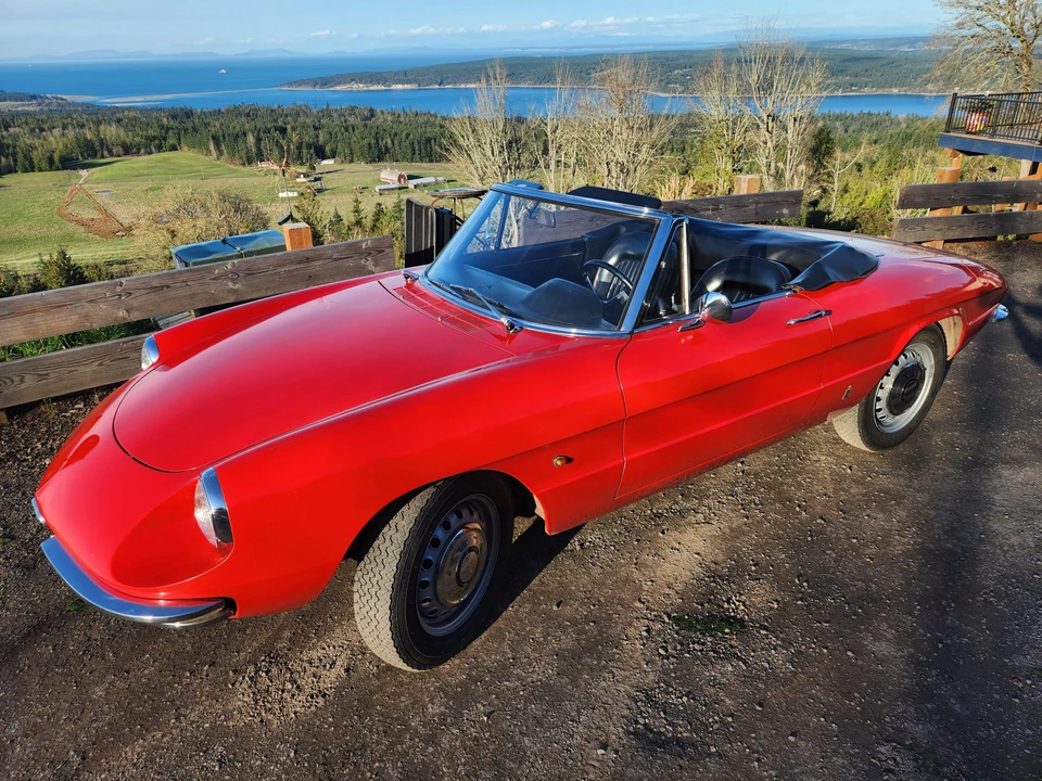 1967 Alfa Romeo Series 1 - Image 3 of 31