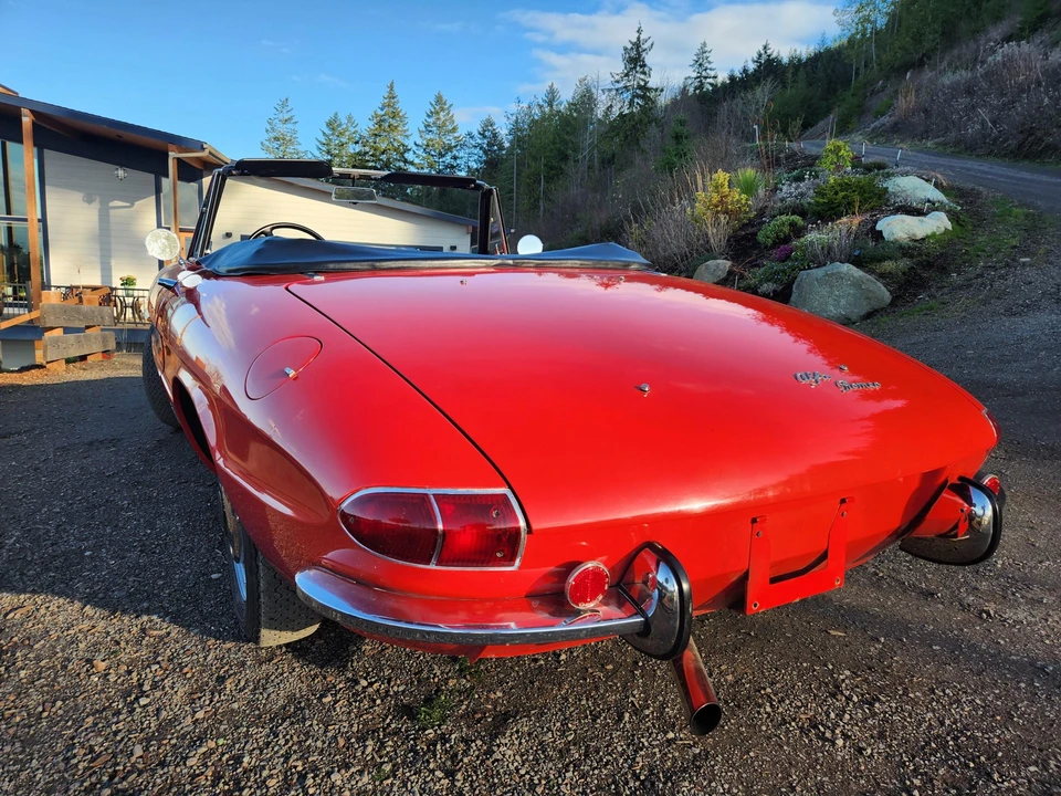 1967 Alfa Romeo Series 1 - Image 8 of 31