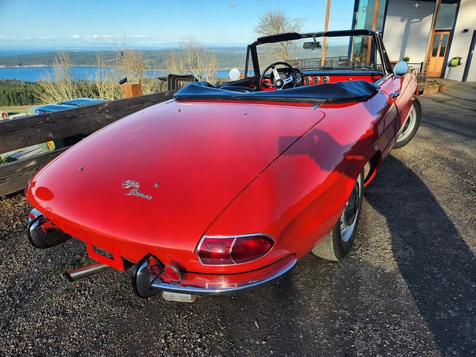 1967 Alfa Romeo Series 1 - Image 10 of 31